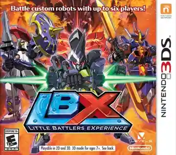 LBX - Little Battlers eXperience (Europe)(En)